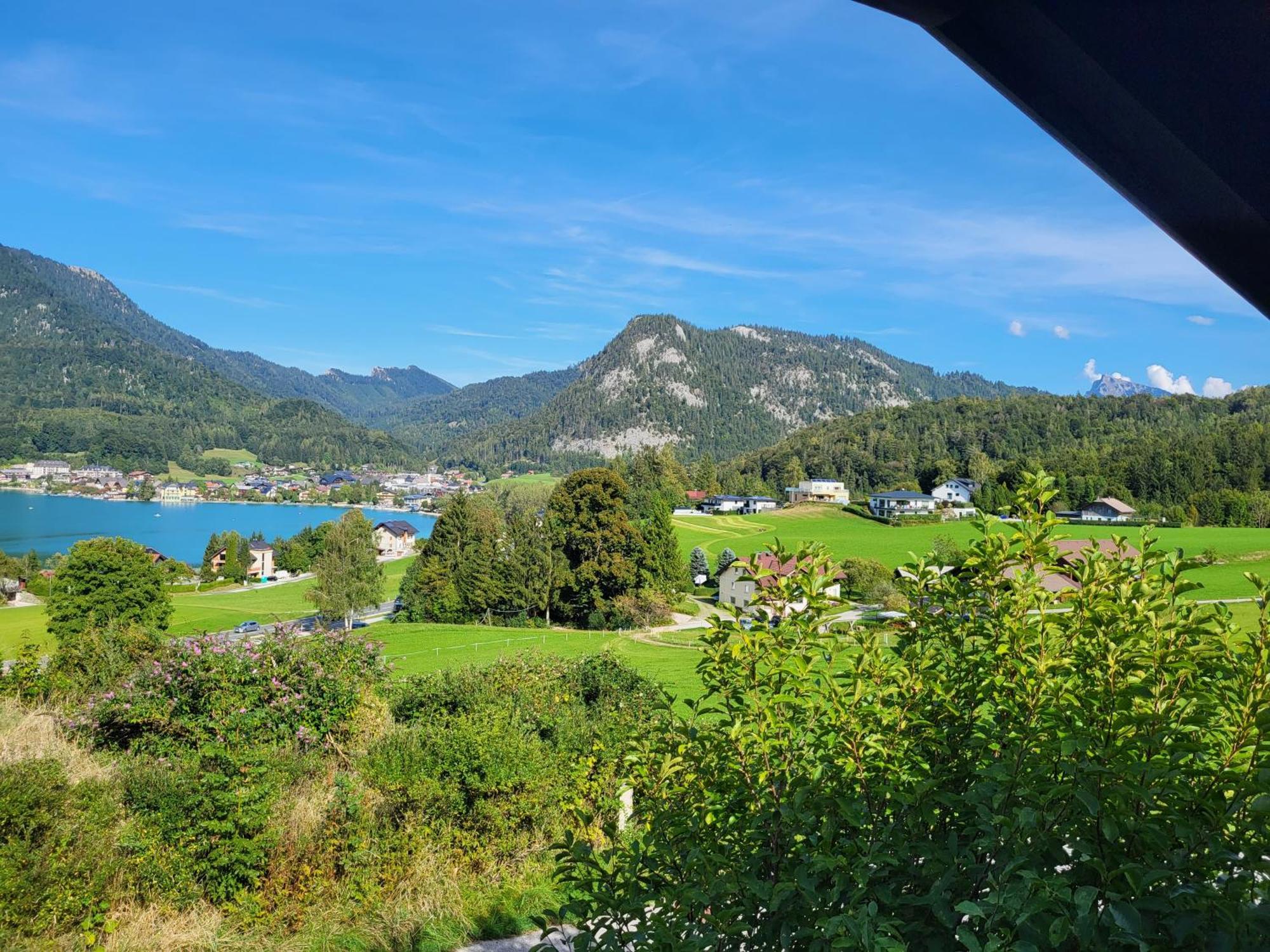 Ferienwohnung Am Fuschlsee Fuschl am See Exterior foto